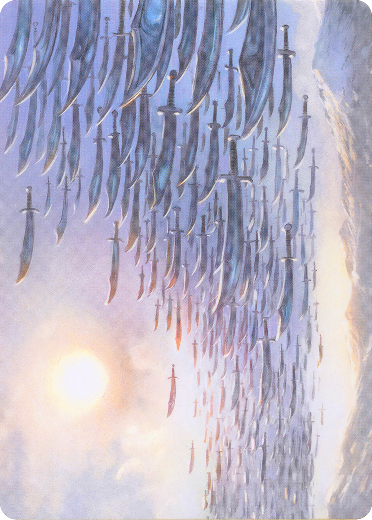 Wall of One Thousand Cuts // Wall of One Thousand Cuts (AMH1-049) - Modern Horizons Art Series (Borderless)-1