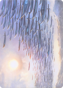 Wall of One Thousand Cuts // Wall of One Thousand Cuts (AMH1-049) - Modern Horizons Art Series (Borderless)-1