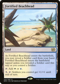 Fortified Beachhead [The Brothers' War]-1