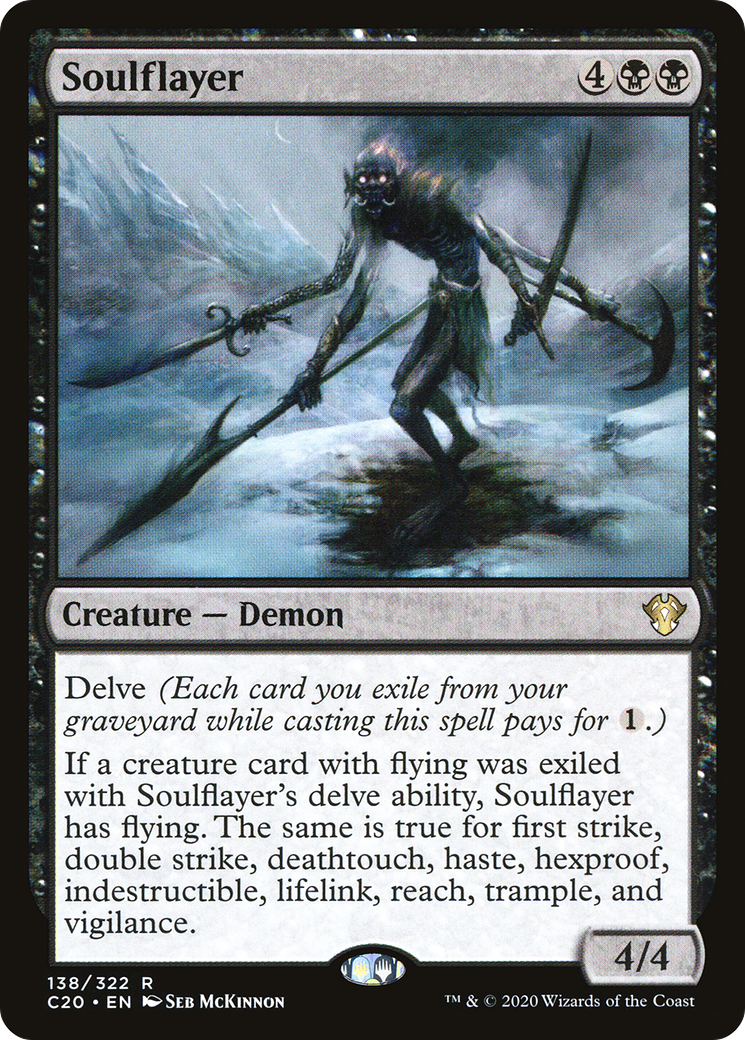 Soulflayer [Commander 2020]-1
