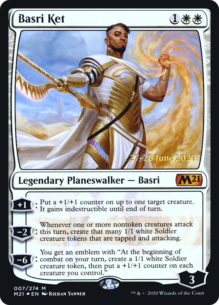 Basri Ket [Core Set 2021 Prerelease Promos]-1