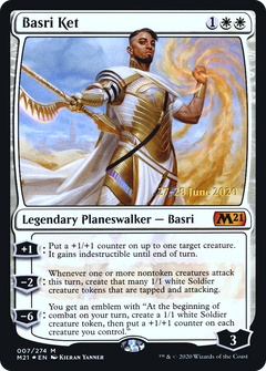 Basri Ket [Core Set 2021 Prerelease Promos]-1