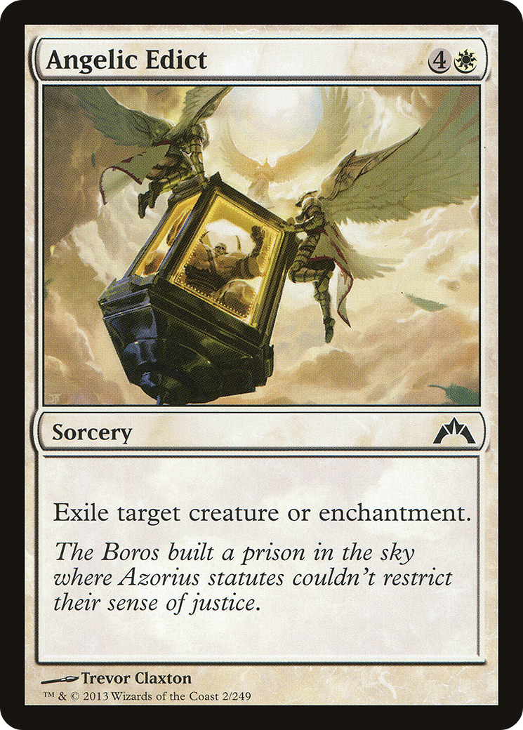 Angelic Edict [Gatecrash]-1