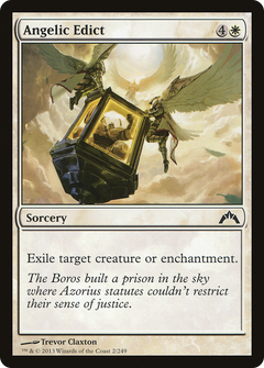 Angelic Edict [Gatecrash]-1