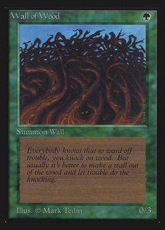 Wall of Wood (IE) (IED-) - Intl. Collectors' Edition-1