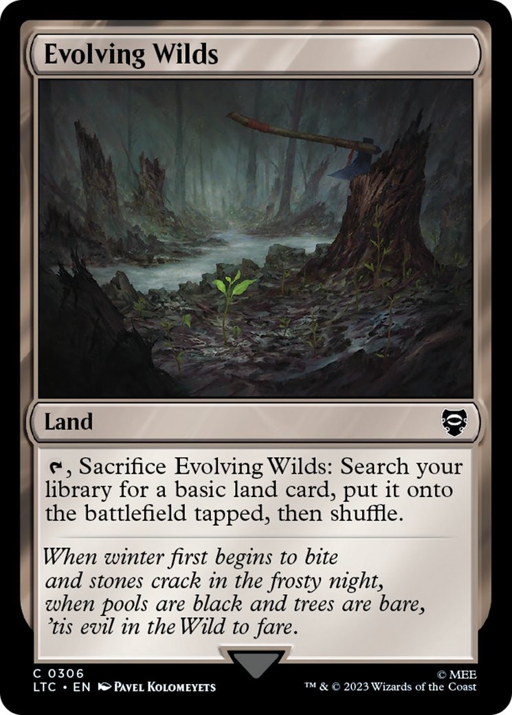 Evolving Wilds [The Lord of the Rings: Tales of Middle-Earth Commander]-1