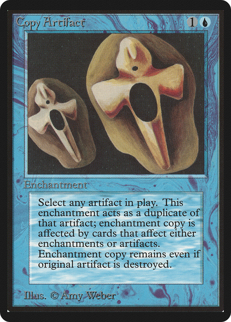 Copy Artifact (LEB-) - Limited Edition Beta-1