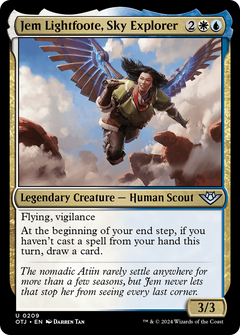 Jem Lightfoote, Sky Explorer [Outlaws of Thunder Junction]-1