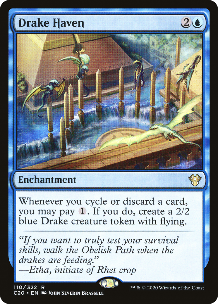Drake Haven [Commander 2020]-1