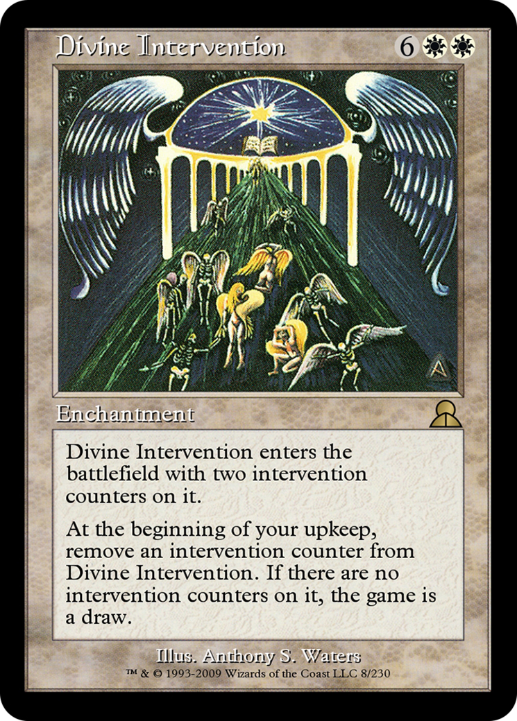 Divine Intervention (ME3-008) - Masters Edition III-1