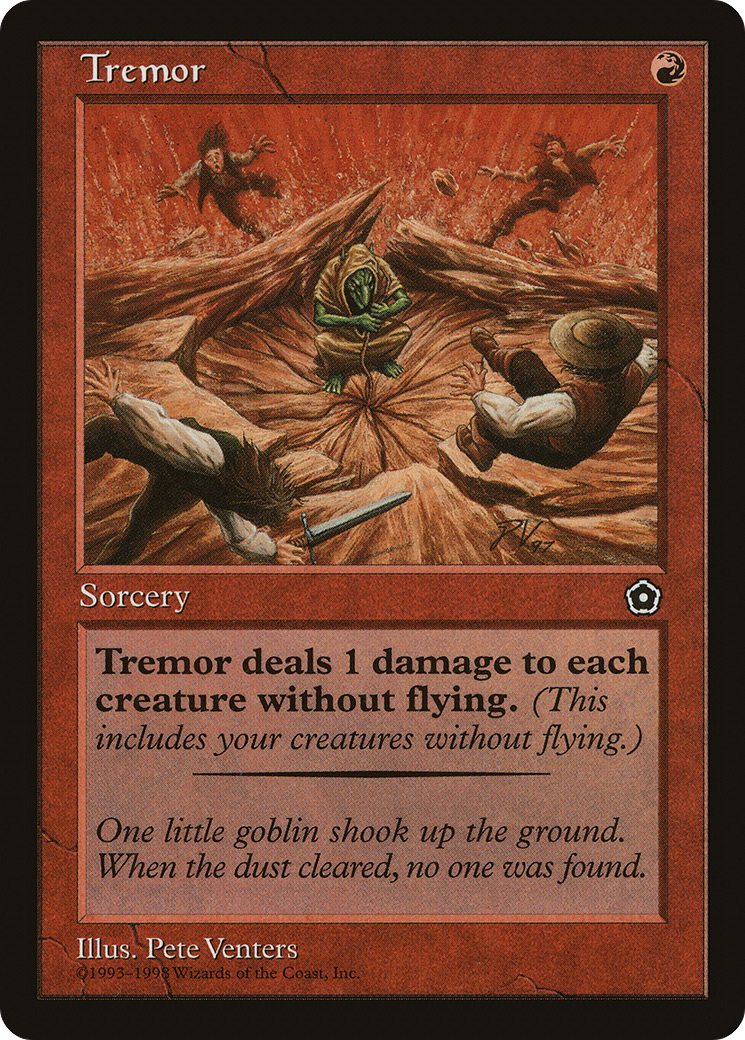 Tremor (P02-118) - Portal Second Age-1