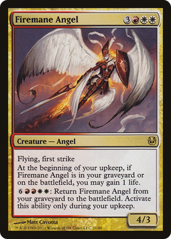 Firemane Angel [Duel Decks: Ajani vs. Nicol Bolas]-1