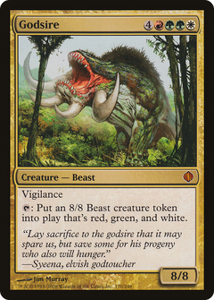 Godsire [Shards of Alara]-1