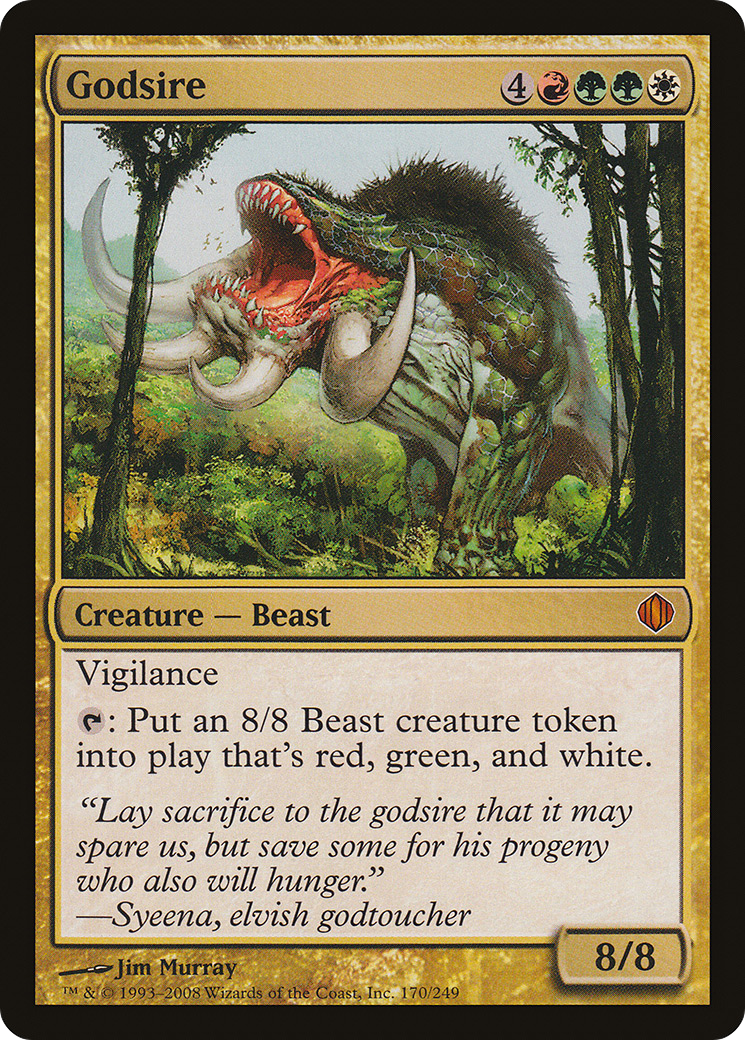 Godsire [Shards of Alara]-1