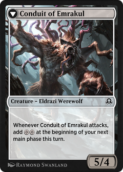 Conduit of Storms // Conduit of Emrakul (SIR-149) - Shadows over Innistrad Remastered-2