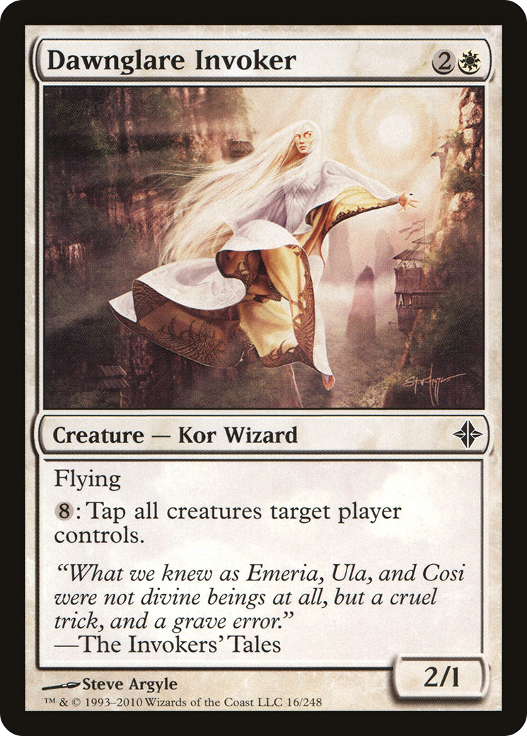 Dawnglare Invoker [Rise of the Eldrazi]-1