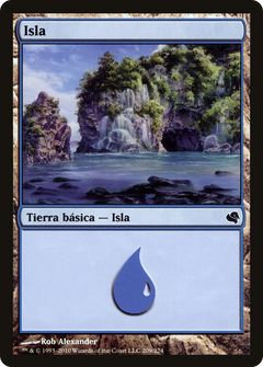 Island (Spanish) - "Isla" (209) (PS11-209) - Salvat 2011-1