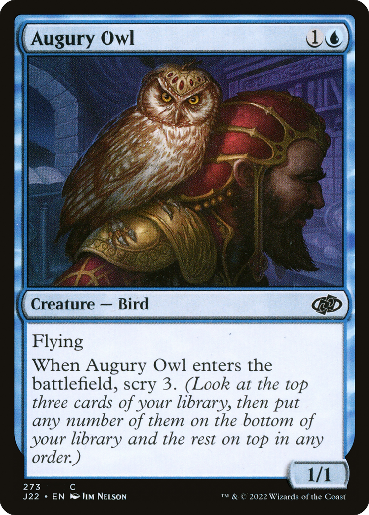 Augury Owl [Jumpstart 2022]-1