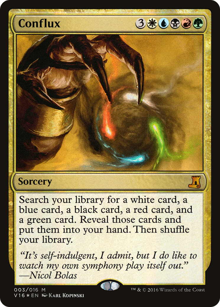 Conflux [From the Vault: Lore]-1