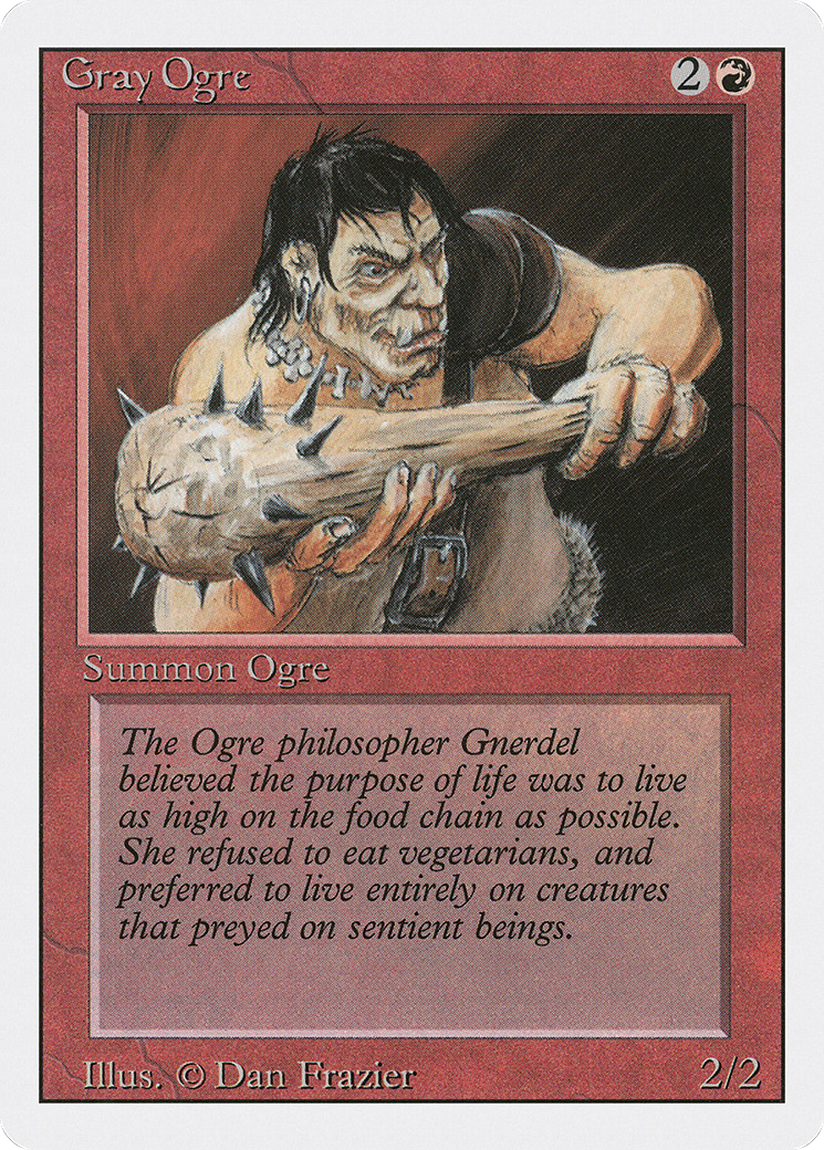 Gray Ogre [Revised Edition]-1