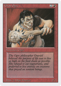 Gray Ogre [Revised Edition]-1