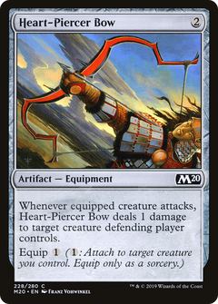 Heart-Piercer Bow [Core Set 2020]-1