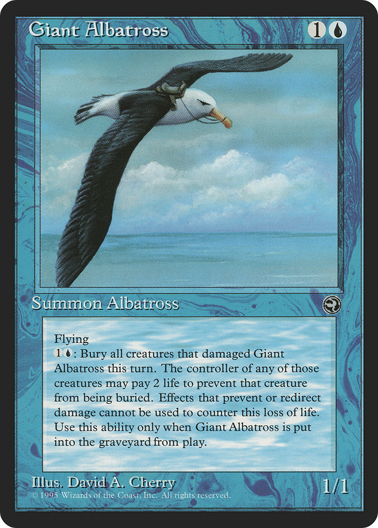 Giant Albatross (Empty Ocean) [Homelands]-1