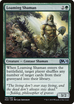 Loaming Shaman [Core Set 2020]-1