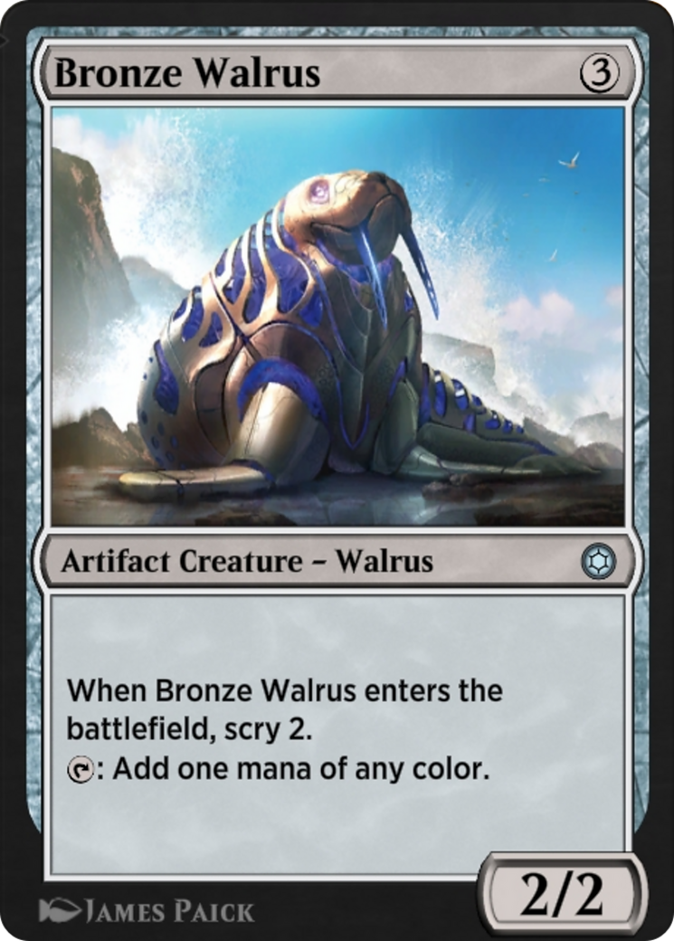 Bronze Walrus (HBG-254) - Alchemy Horizons: Baldur's Gate-1