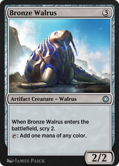 Bronze Walrus (HBG-254) - Alchemy Horizons: Baldur's Gate-1