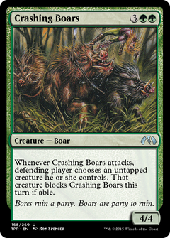 Crashing Boars (TPR-168) - Tempest Remastered-1