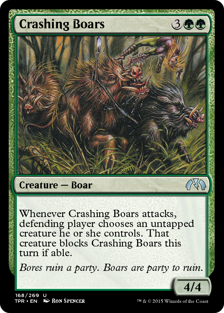 Crashing Boars (TPR-168) - Tempest Remastered-1