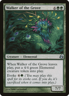 Walker of the Grove (MOR-138) - Morningtide Foil-1