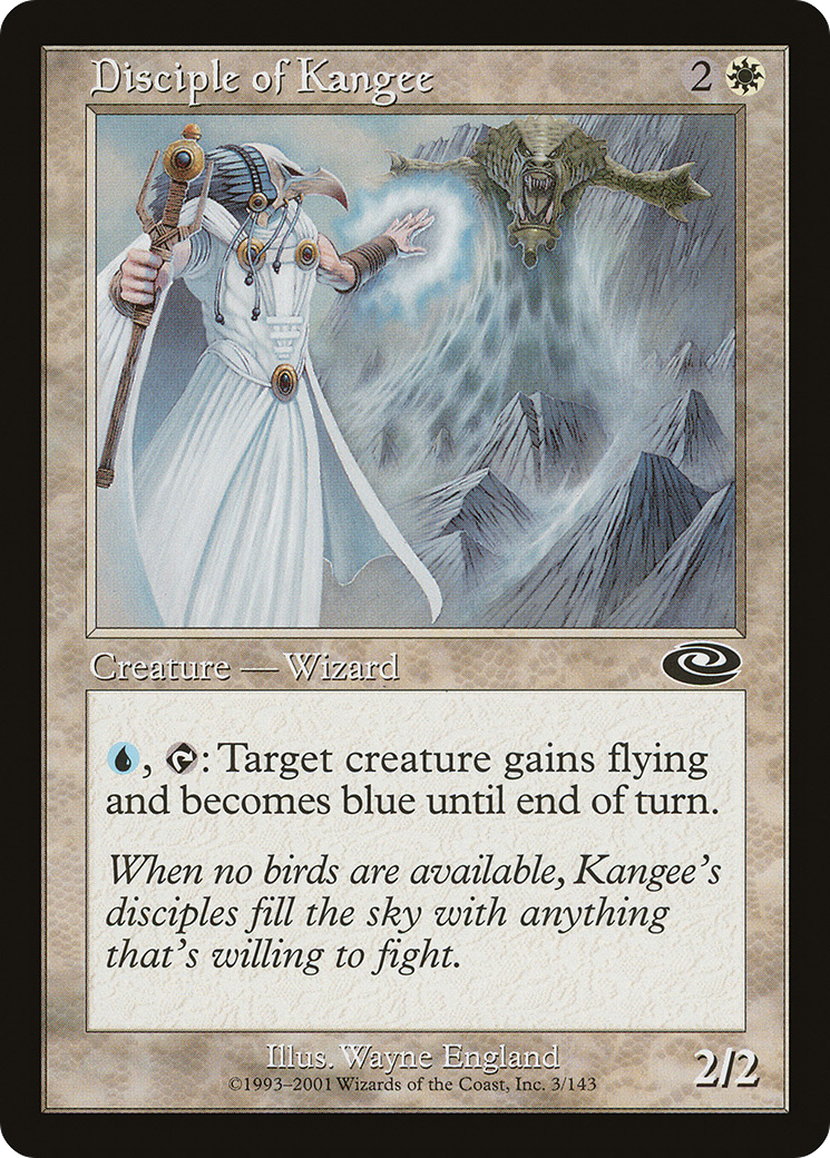 Disciple of Kangee [Planeshift]-1