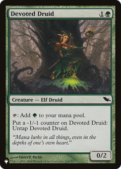 Devoted Druid (SHM) [The List]-1