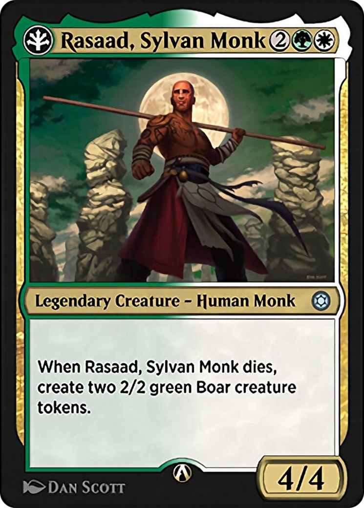 Rasaad, Sylvan Monk (HBG-04G) - Alchemy Horizons: Baldur's Gate-1