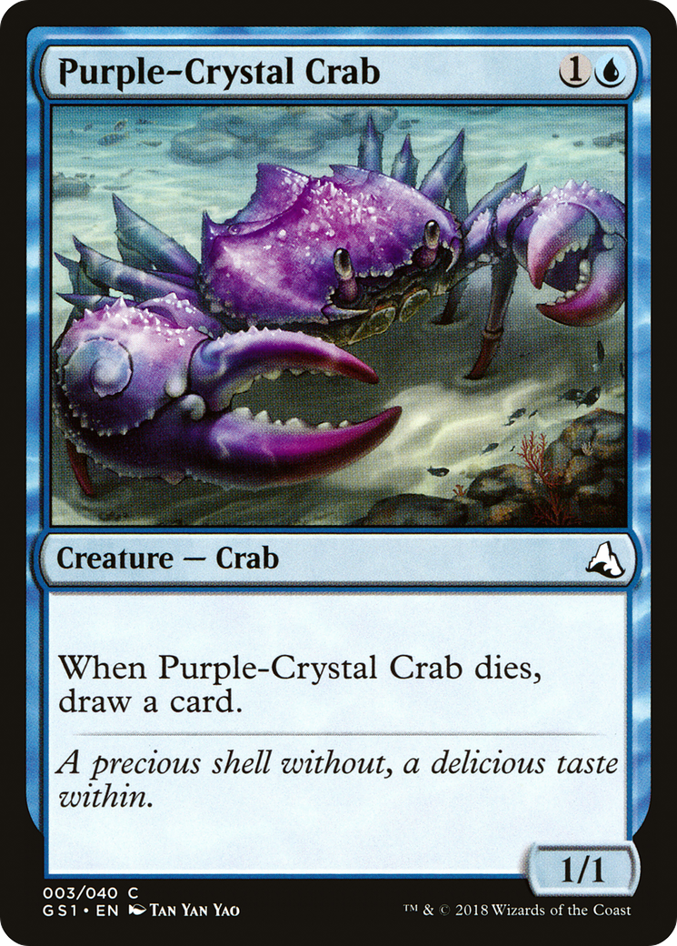 Purple-Crystal Crab [Global Series Jiang Yanggu & Mu Yanling]-1