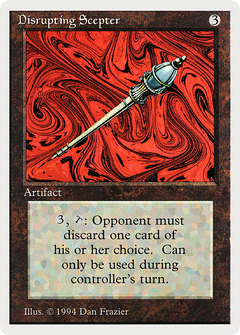 Disrupting Scepter [Summer Magic / Edgar]-1