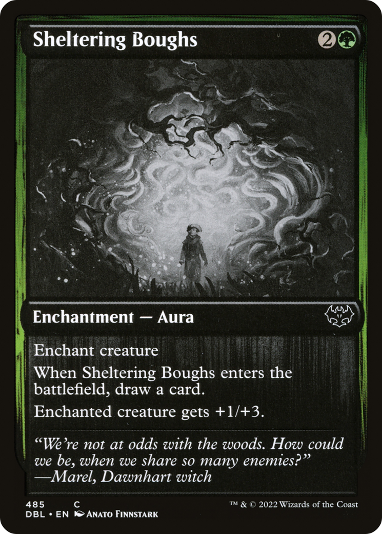 Sheltering Boughs [Innistrad: Double Feature]-1