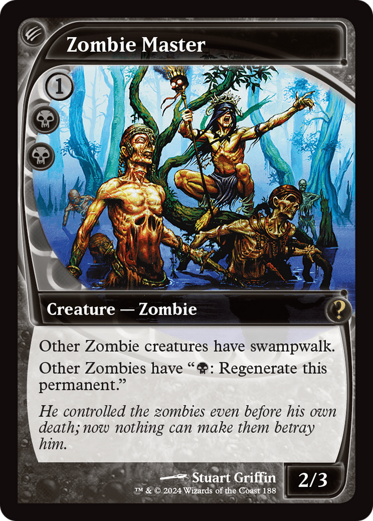 Zombie Master (Future Sight) [Mystery Booster 2]-1