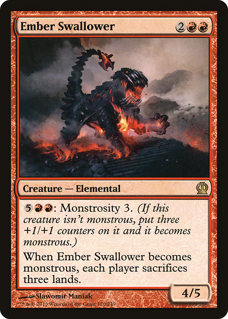 Ember Swallower [Theros]-1