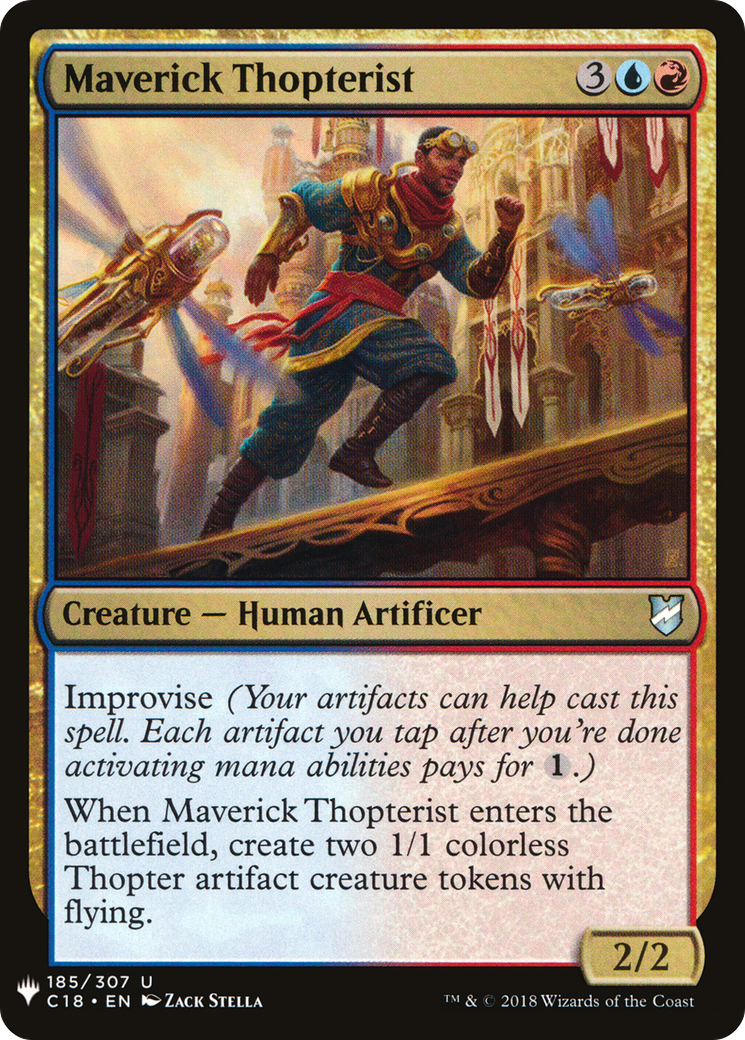 Maverick Thopterist [Mystery Booster]-1