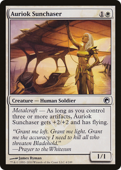 Auriok Sunchaser [Scars of Mirrodin]-1