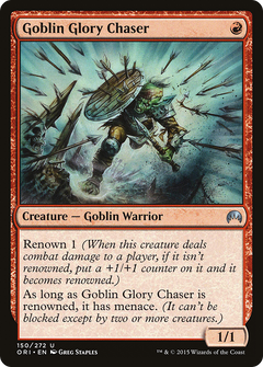 Goblin Glory Chaser [Magic Origins]-1