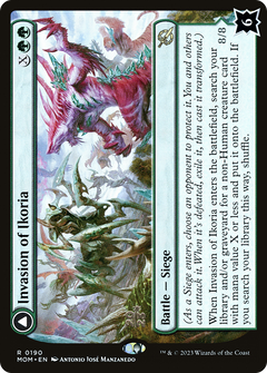 Invasion of Ikoria // Zilortha, Apex of Ikoria [March of the Machine Prerelease Promos]-1