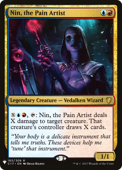 Nin, the Pain Artist [The List]-1