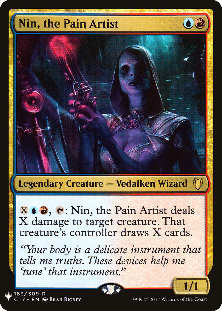 Nin, the Pain Artist [The List]-1