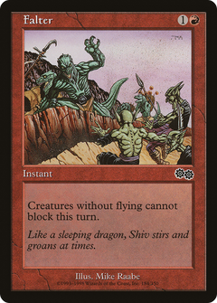 Falter [Urza's Saga]-1