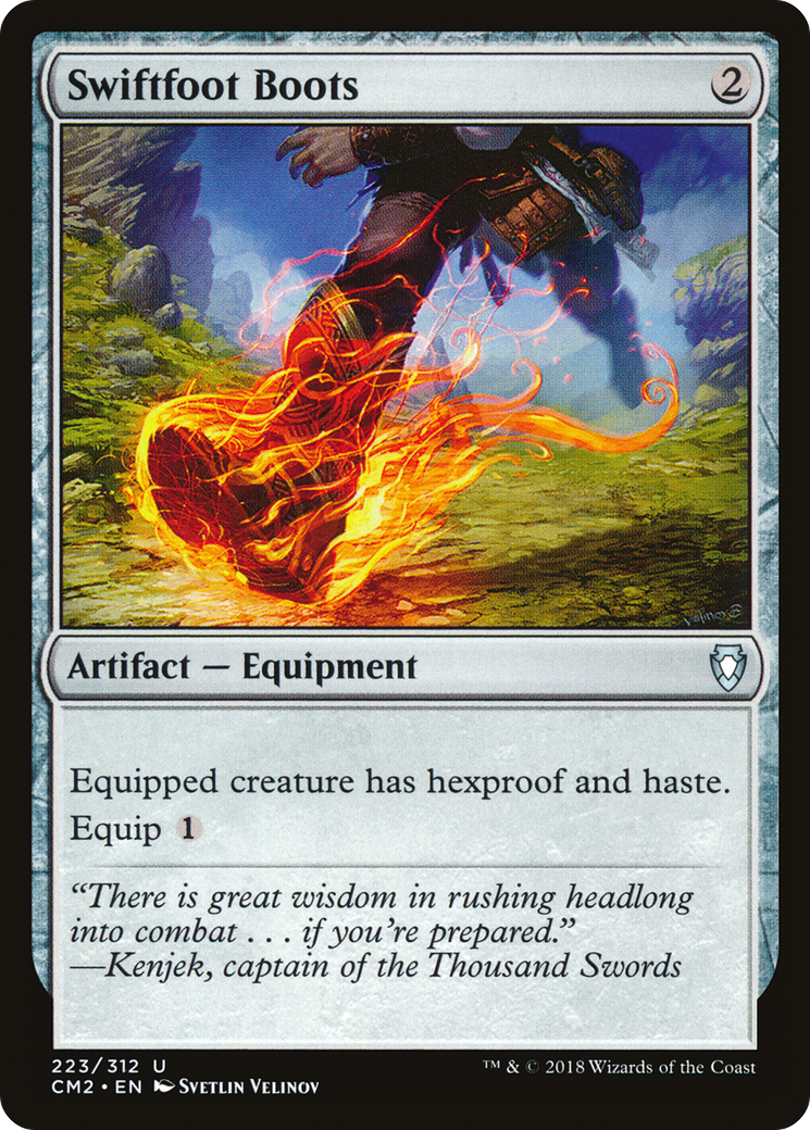 Swiftfoot Boots [Commander Anthology Volume II]-1