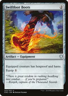 Swiftfoot Boots [Commander Anthology Volume II]-1